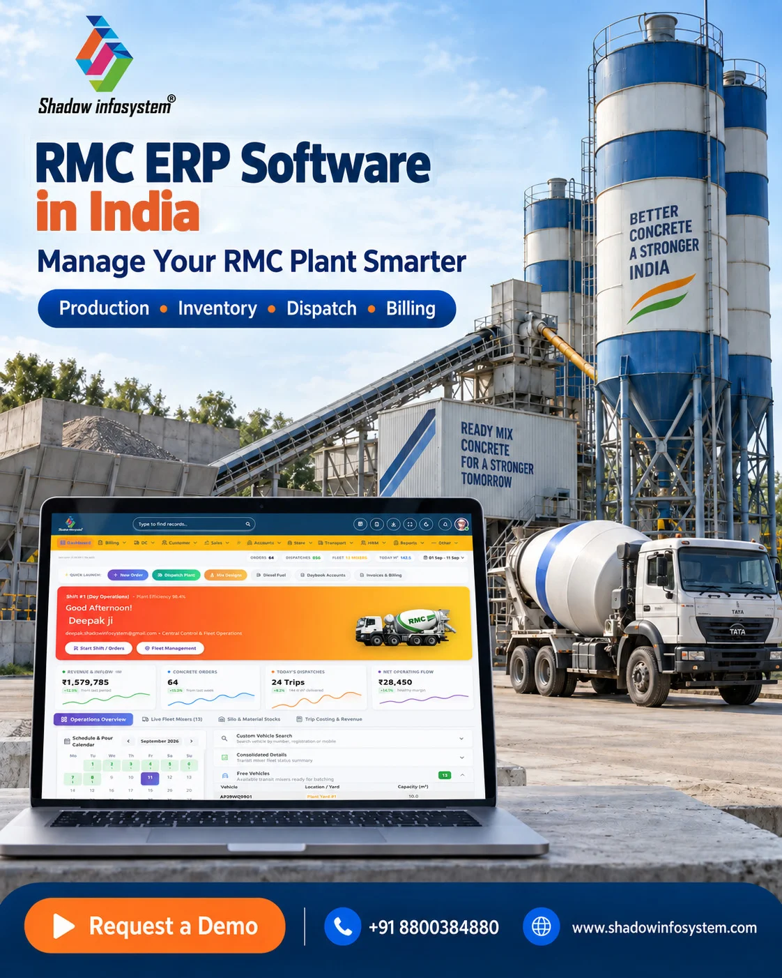 Ready Mix Concrete ERP Software: What It Is and Why More Plants Are Switching to It
