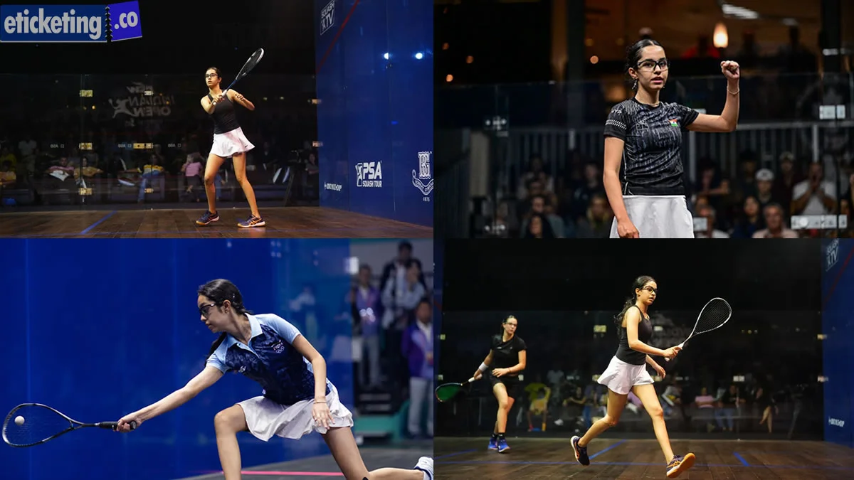Summer Games Tickets: Anahat Singh Leads India Squash Squad on Road to LA 2028