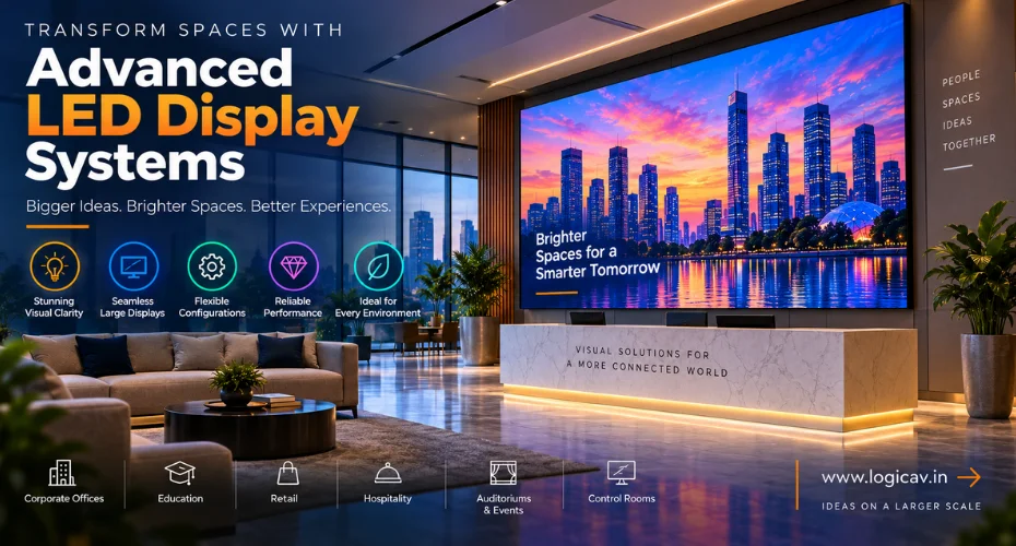 Transform Spaces with Advanced LED Display Systems