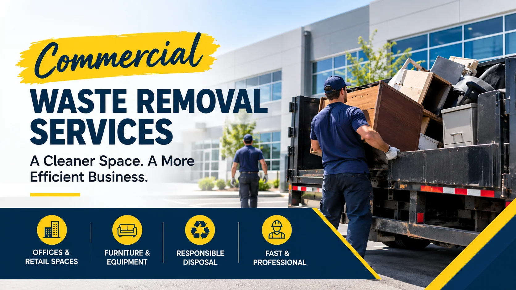 Commercial Waste Removal Services: A Practical Guide for Cleaner, More Efficient Businesses