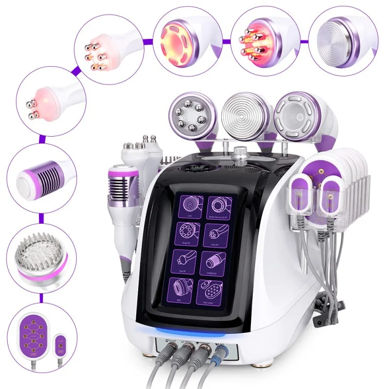 Guide to MyChway 6-in-1 Cavitation Machine