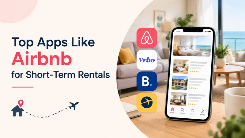 Top Apps Like Airbnb for Short-Term Rentals