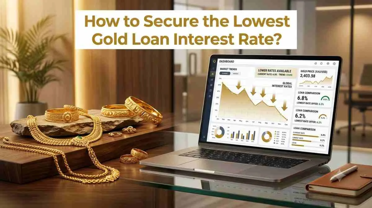 How to Secure the Lowest Gold Loan Interest Rate?