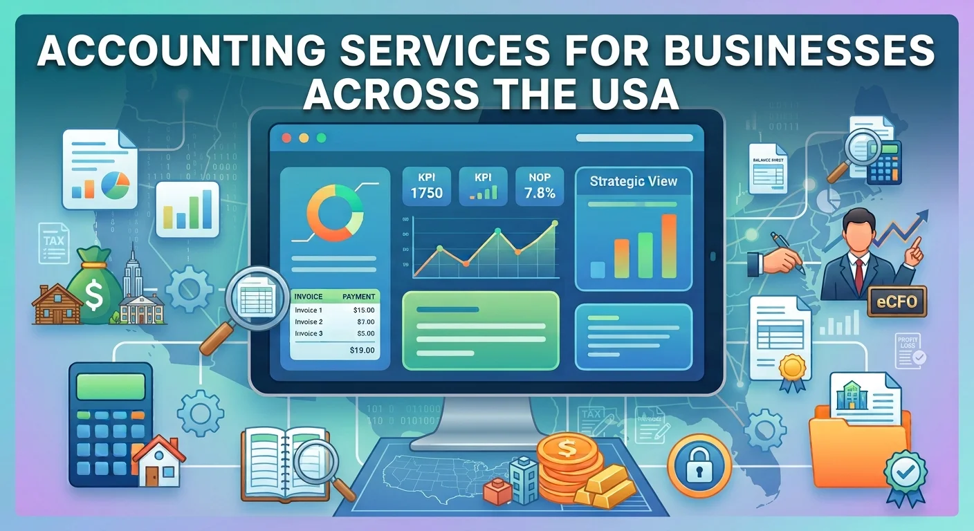 Accounting Services for Businesses Across the USA