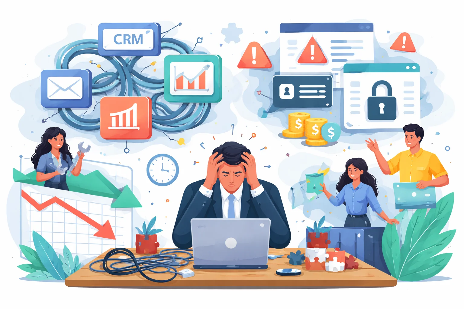 Why “All-in-One” Sales Software Often Fails Businesses