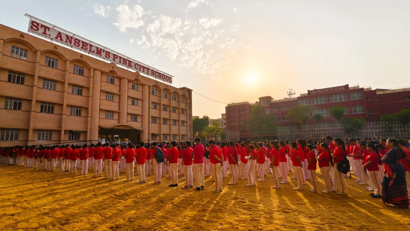 St. Anselm’s Pink City School: A Place Where Young Minds Learn and Grow