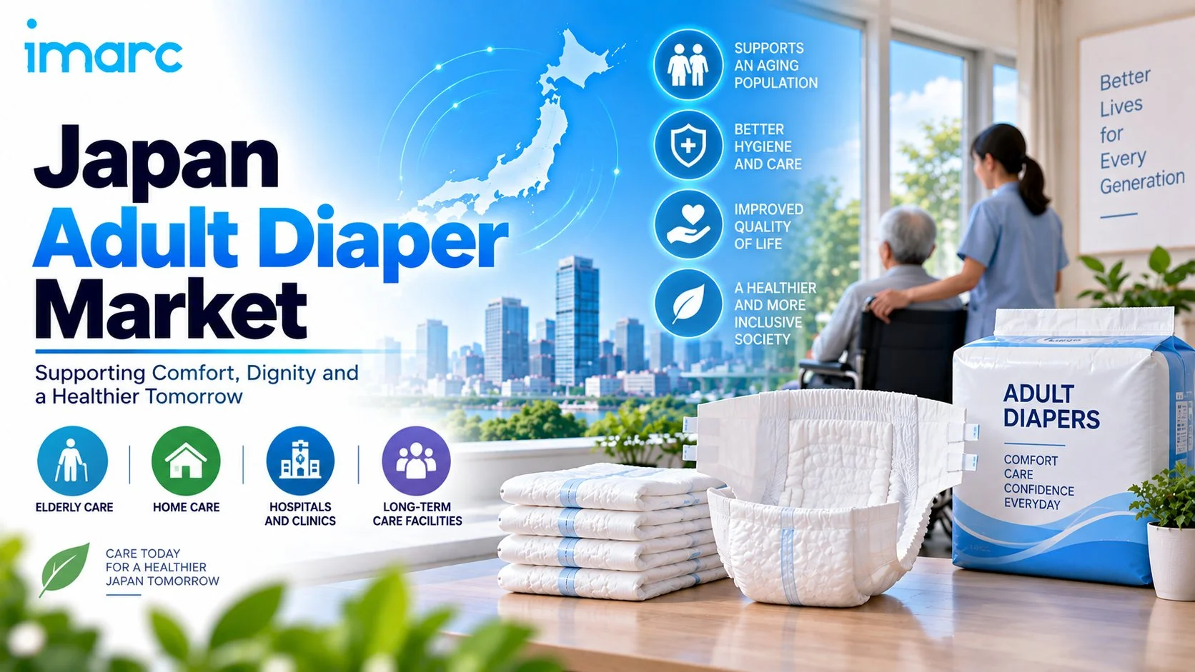 Japan Adult Diaper Market Trends, Growth, and Demand Forecast 2026-2034