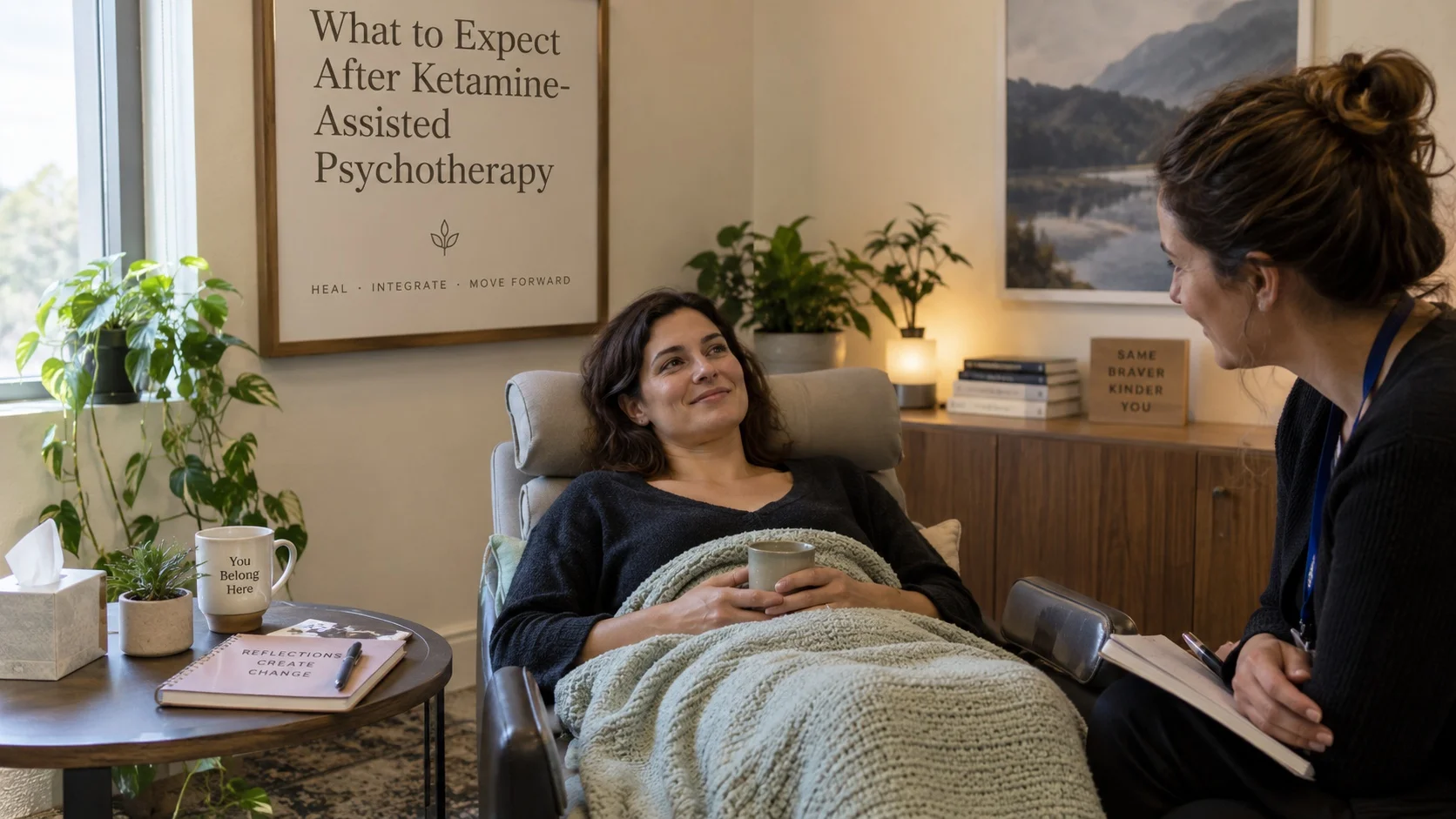What to Expect After Ketamine-Assisted Psychotherapy