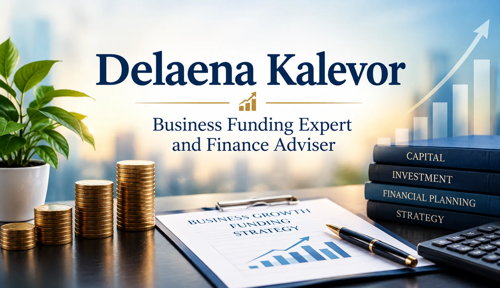 Delaena Kalevor: Business Funding Expert and Finance Adviser