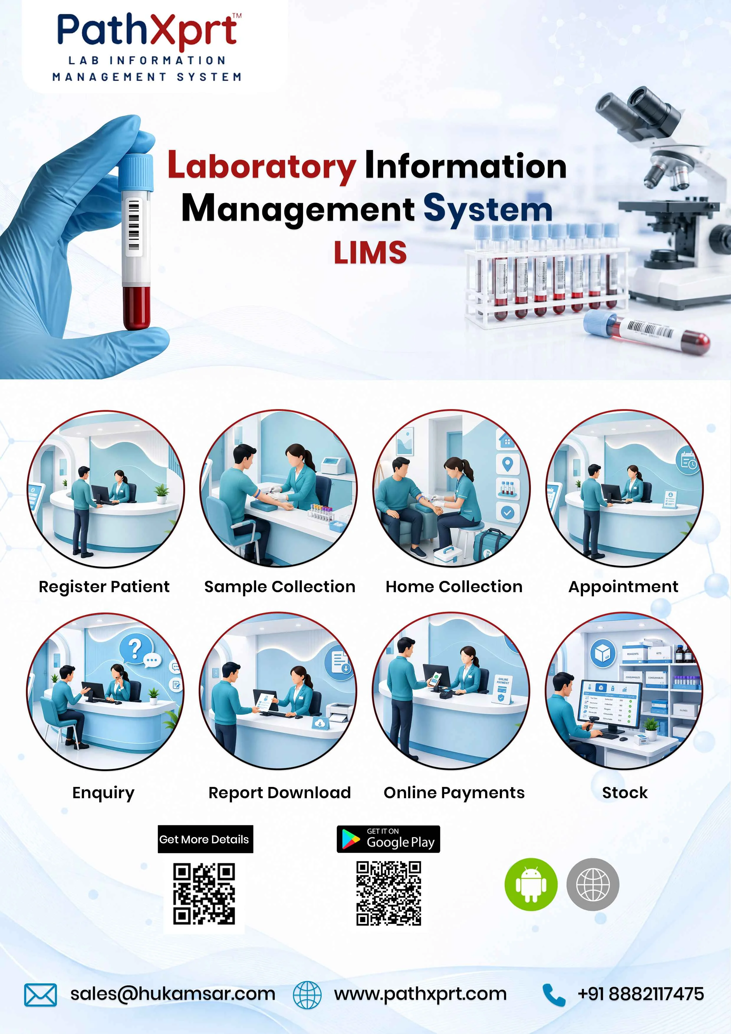 PathXprt – Smart LIMS Software for Modern Laboratories