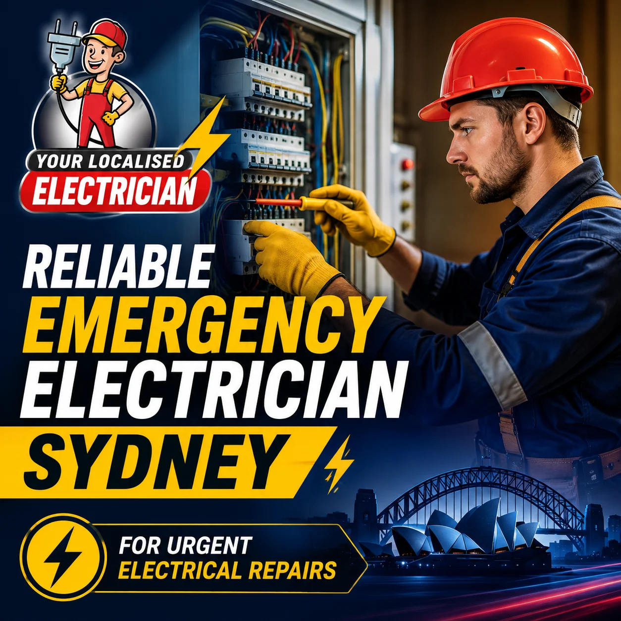 Emergency Electrician Sydney for Urgent Electrical Repairs