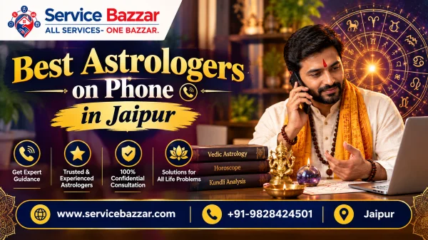 Best Astrologers on Phone in Jaipur: How to Choose the Right Consultation