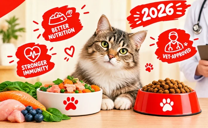 Best Cat Food in 2026: A Vet-Informed Guide to Choosing a Healthier Diet