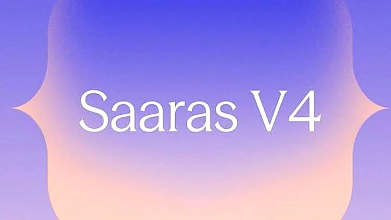 Sarvam AI Launches Saaras V4 Speech Model With Multilingual AI Capabilities
