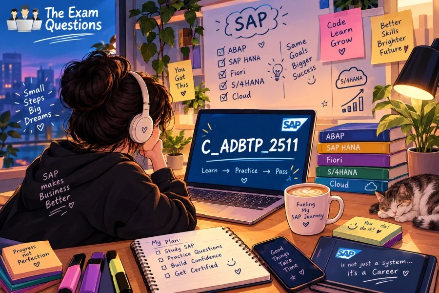 Free C_ADBTP_2511 Exam Questions and Answers: A Realistic Starting Point