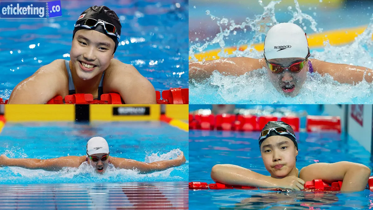 Olympic Tickets: Teen Swimming Sensation Yu Sets Sights on LA 28