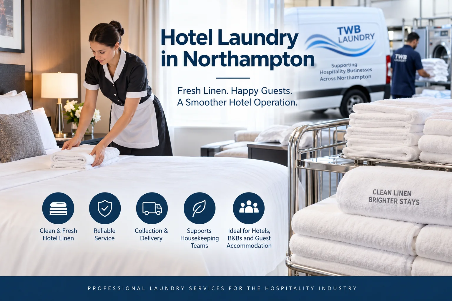 Hotel Laundry in Northampton: A Practical Guide for Hotels and Guest Accommodation