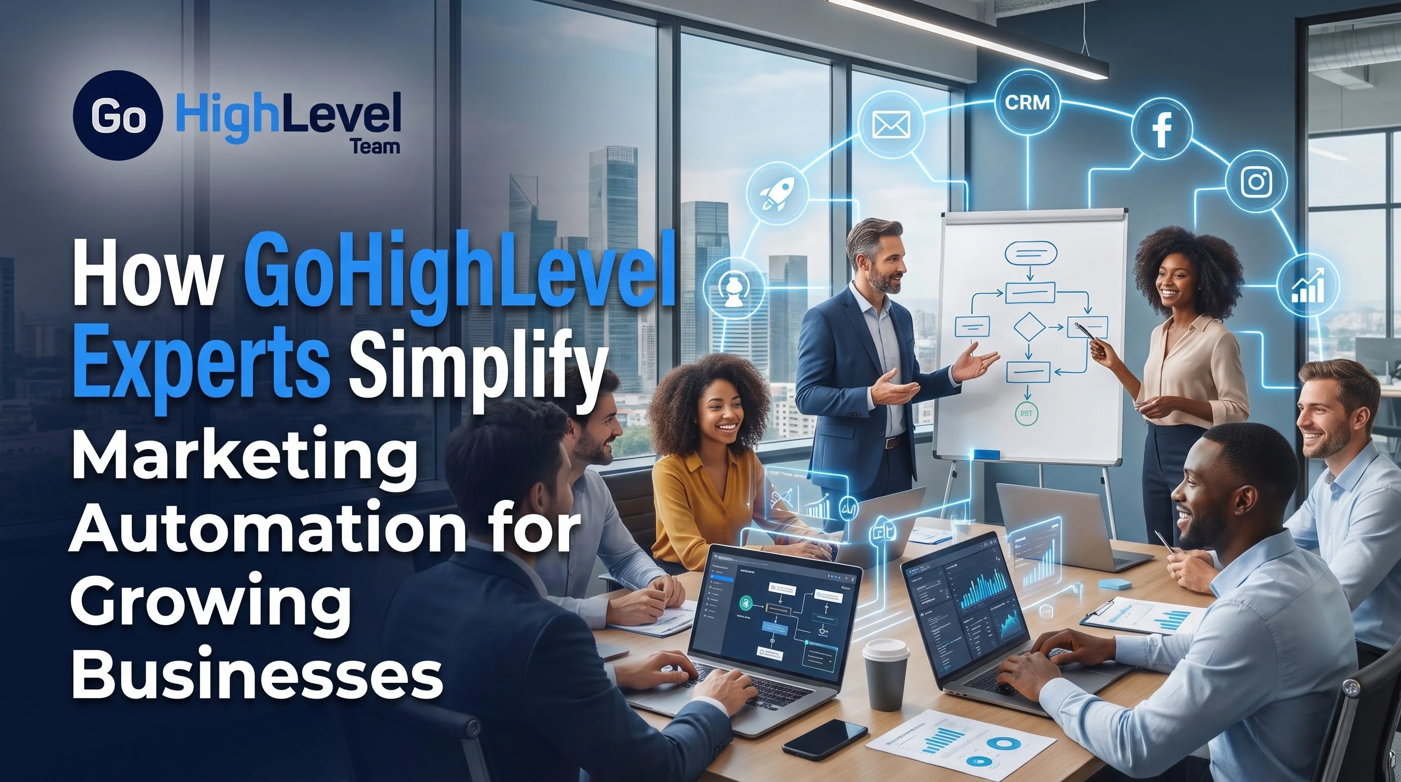 How GoHighLevel Experts Simplify Marketing Automation for Growing Businesses