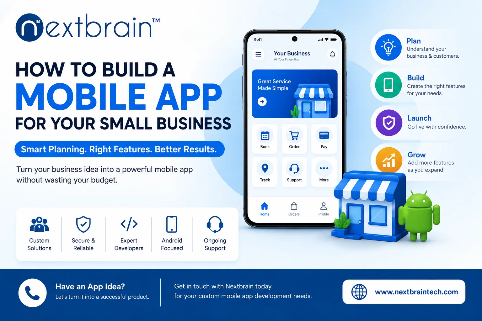 How to Build a Mobile App for Your Small Business Without Wasting Your Budget