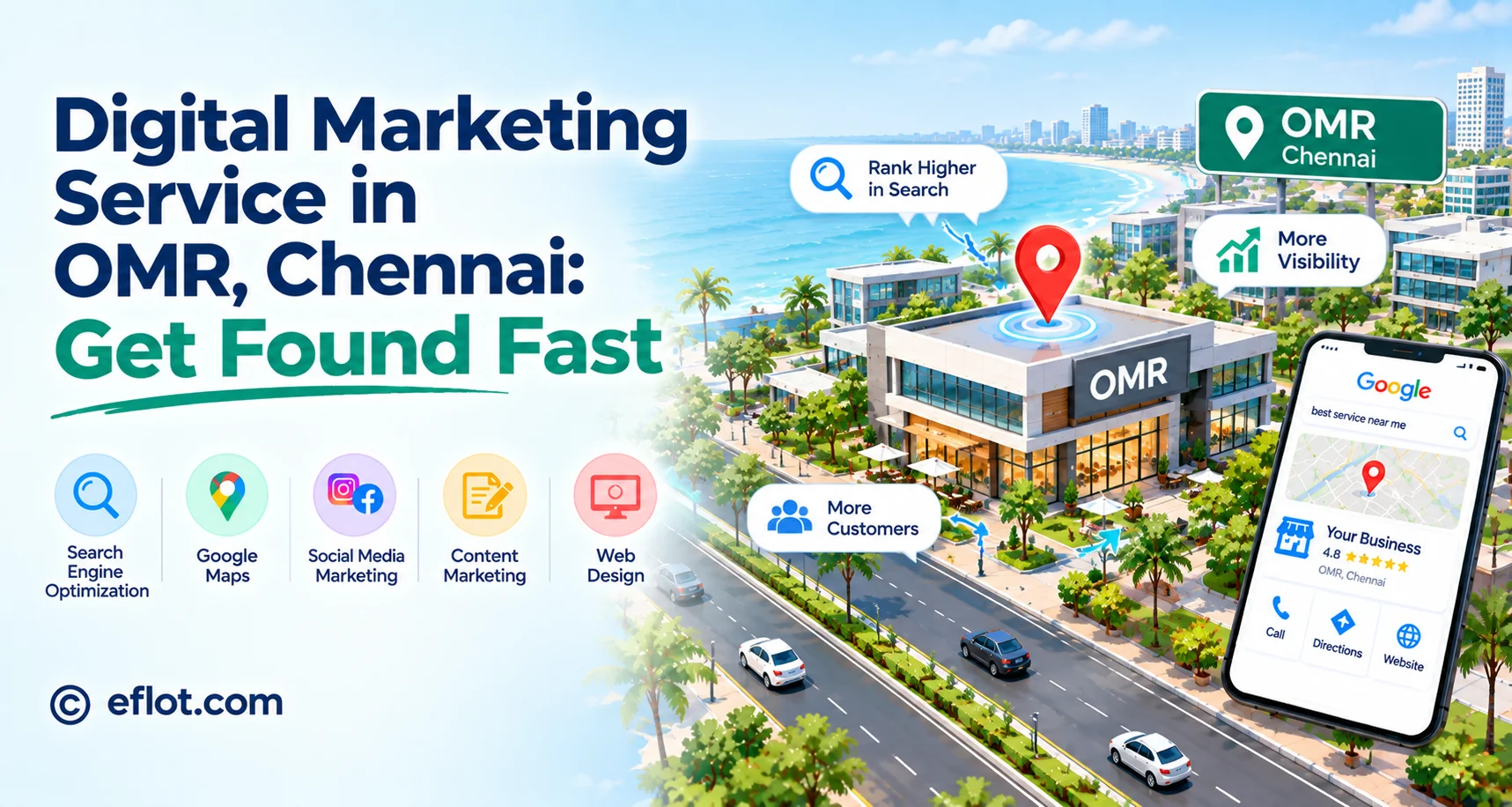 Digital Marketing Service in OMR, Chennai: Get Found Fast