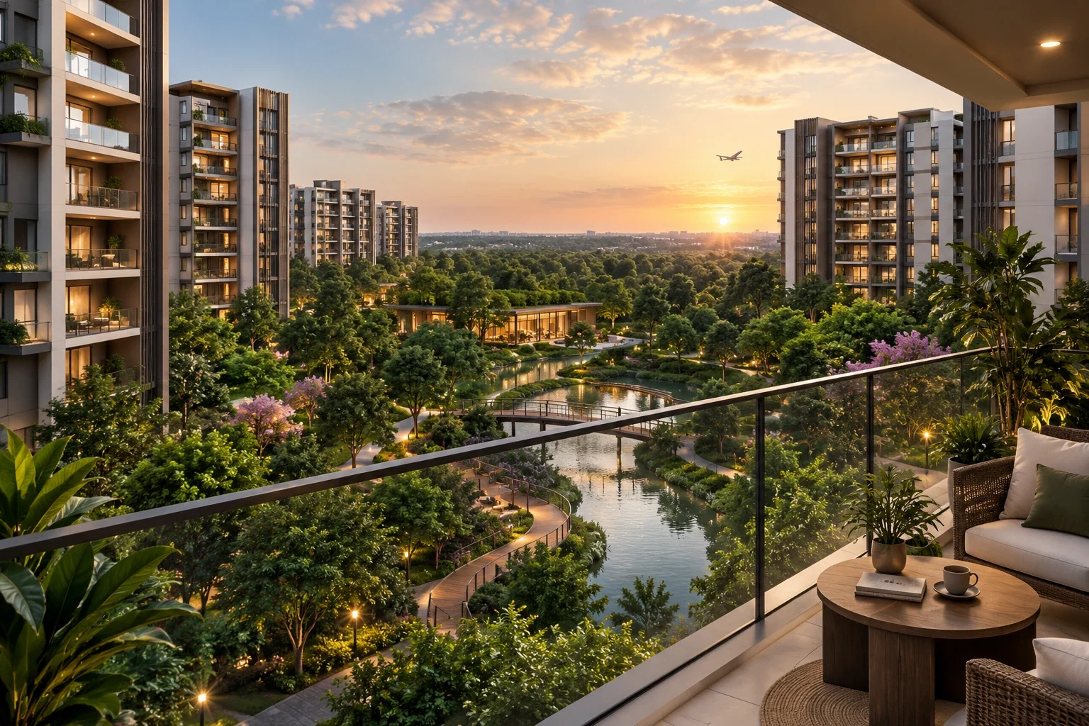 Top Perks of Embassy South Reserve Apartments