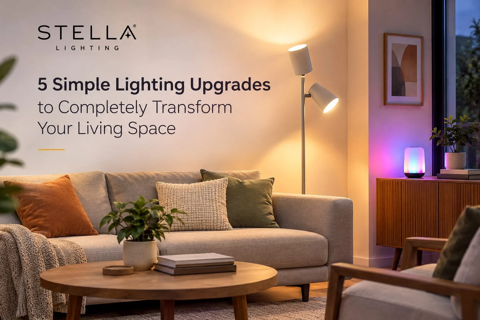 5 Easy Lighting Tricks That Will Completely Change How Your Home Feels