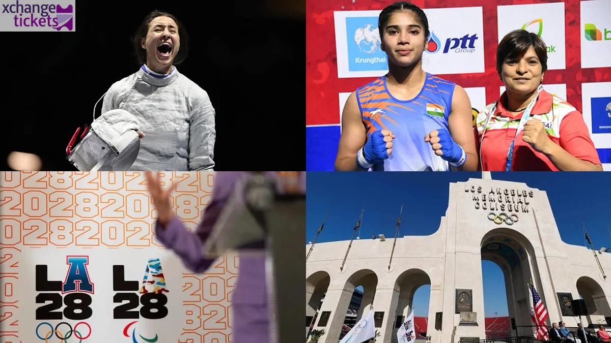 Olympic Opening Ceremony Celebration Tickets:  These are the LA 2028 Olympic Triathlon Courses