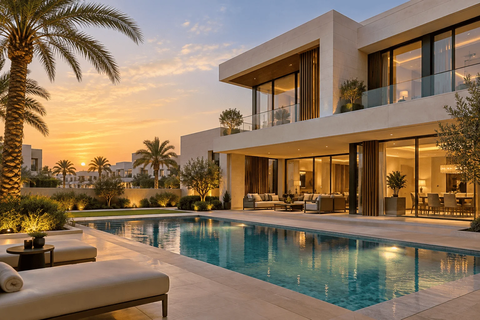 What Makes a Villa "Luxury" in Saudi Arabia Right Now?