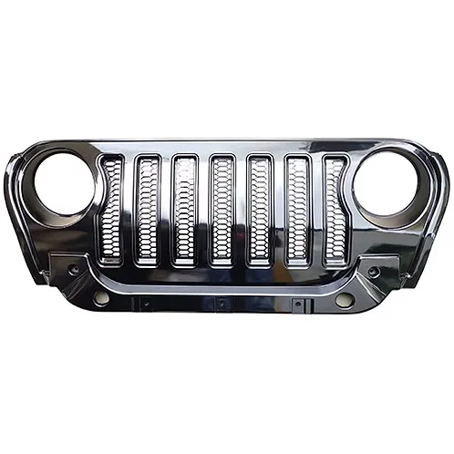 Thar Grill and the Front Profile: A Styling Perspective