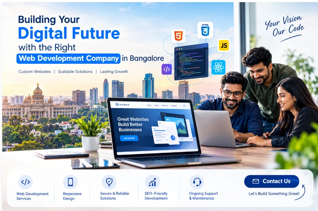 Building Digital Success: Choosing the Right Web Development Partner in Bangalore