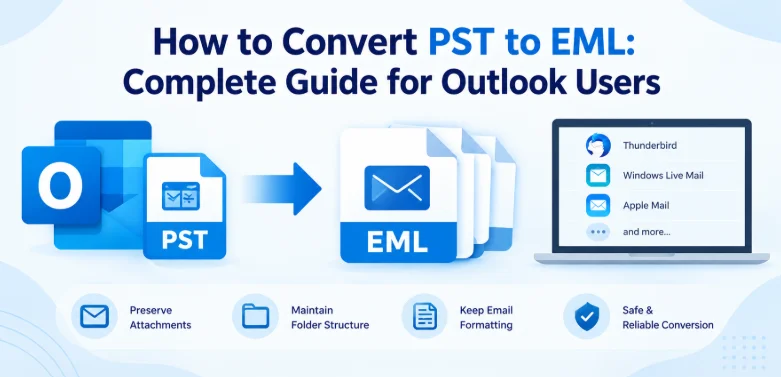 How to Convert PST to EML: Complete Guide for Outlook Users
