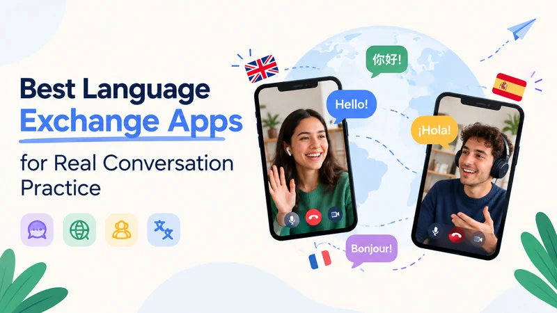 Best Language Exchange Apps for Real Conversation Practice