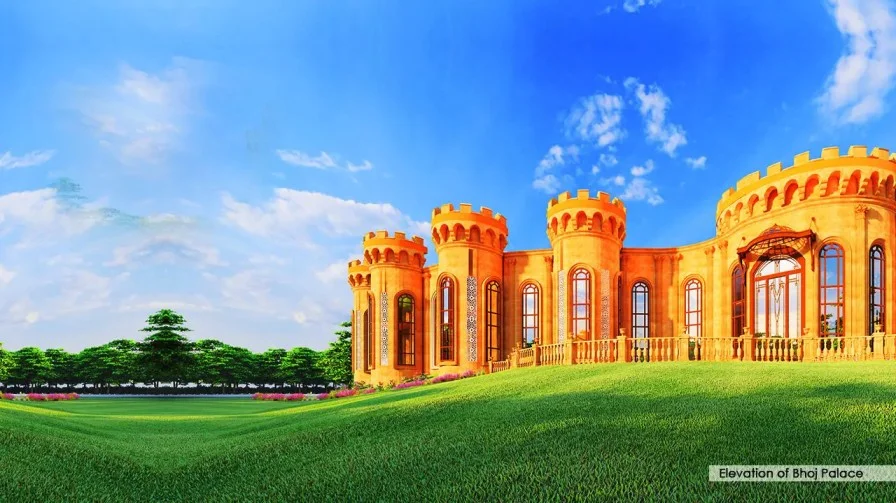 Income Generating Property India: Explore The River Castle Near Lucknow