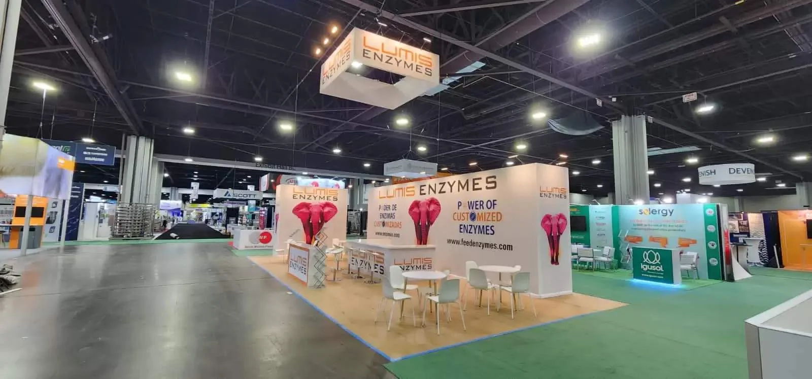 Stall Design and Fabrication for Impactful Exhibitions