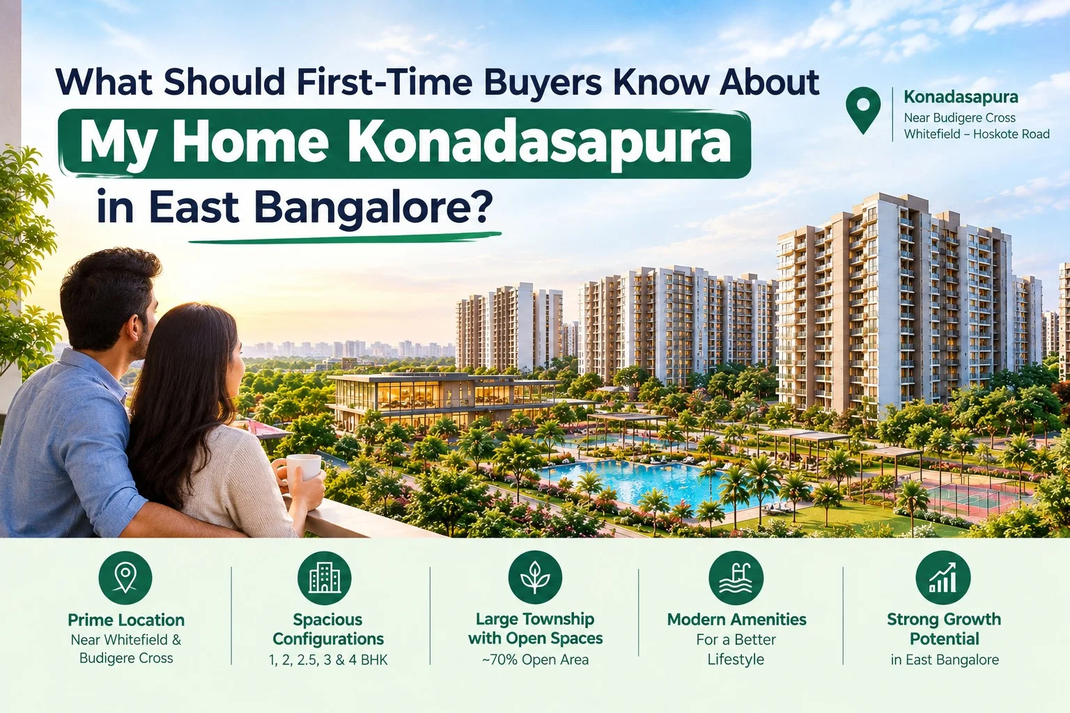 What Should First-Time Buyers Know About My Home Konadasapura in East Bangalore?
