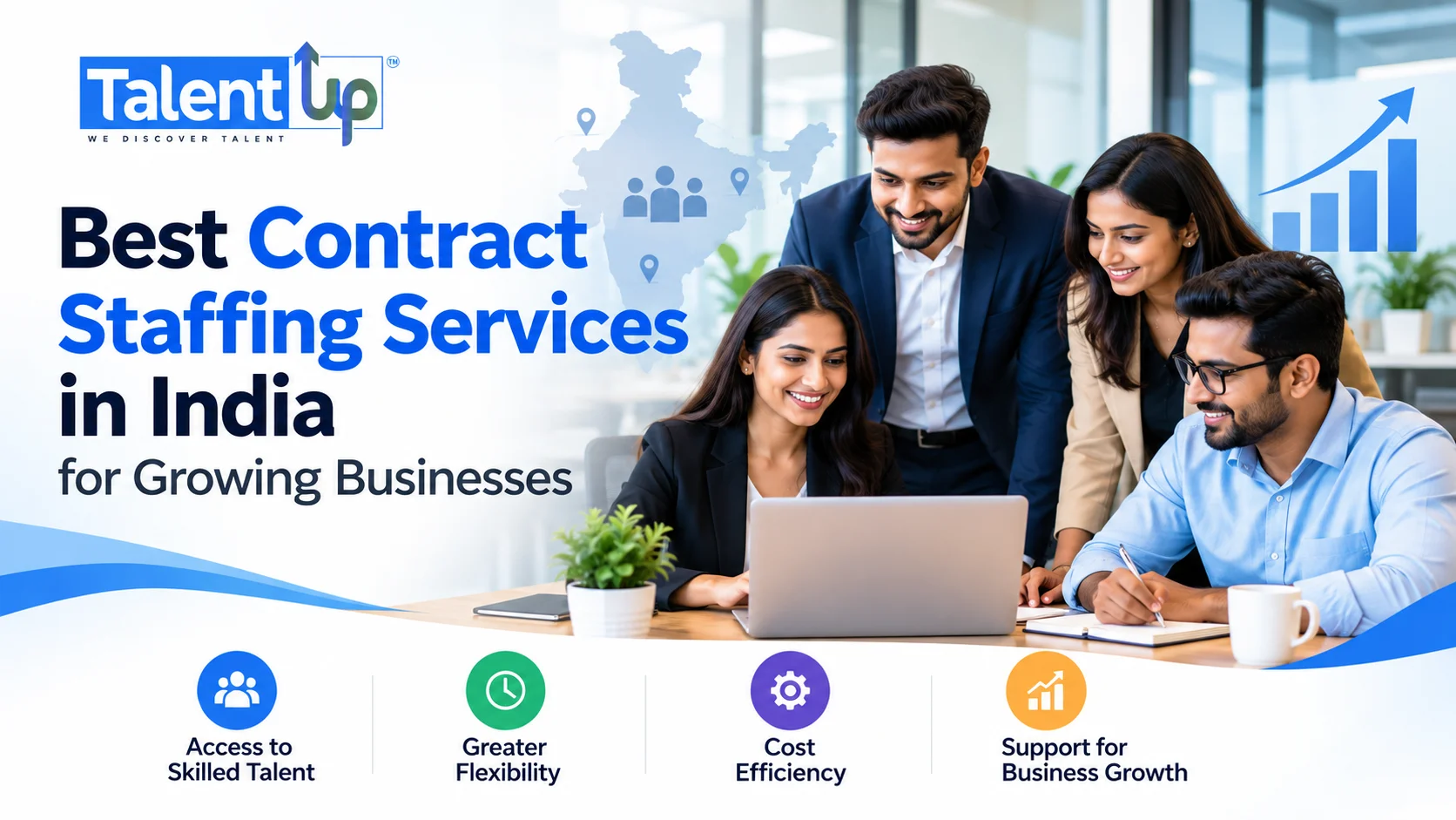 Best Contract Staffing Services in India for Growing Businesses