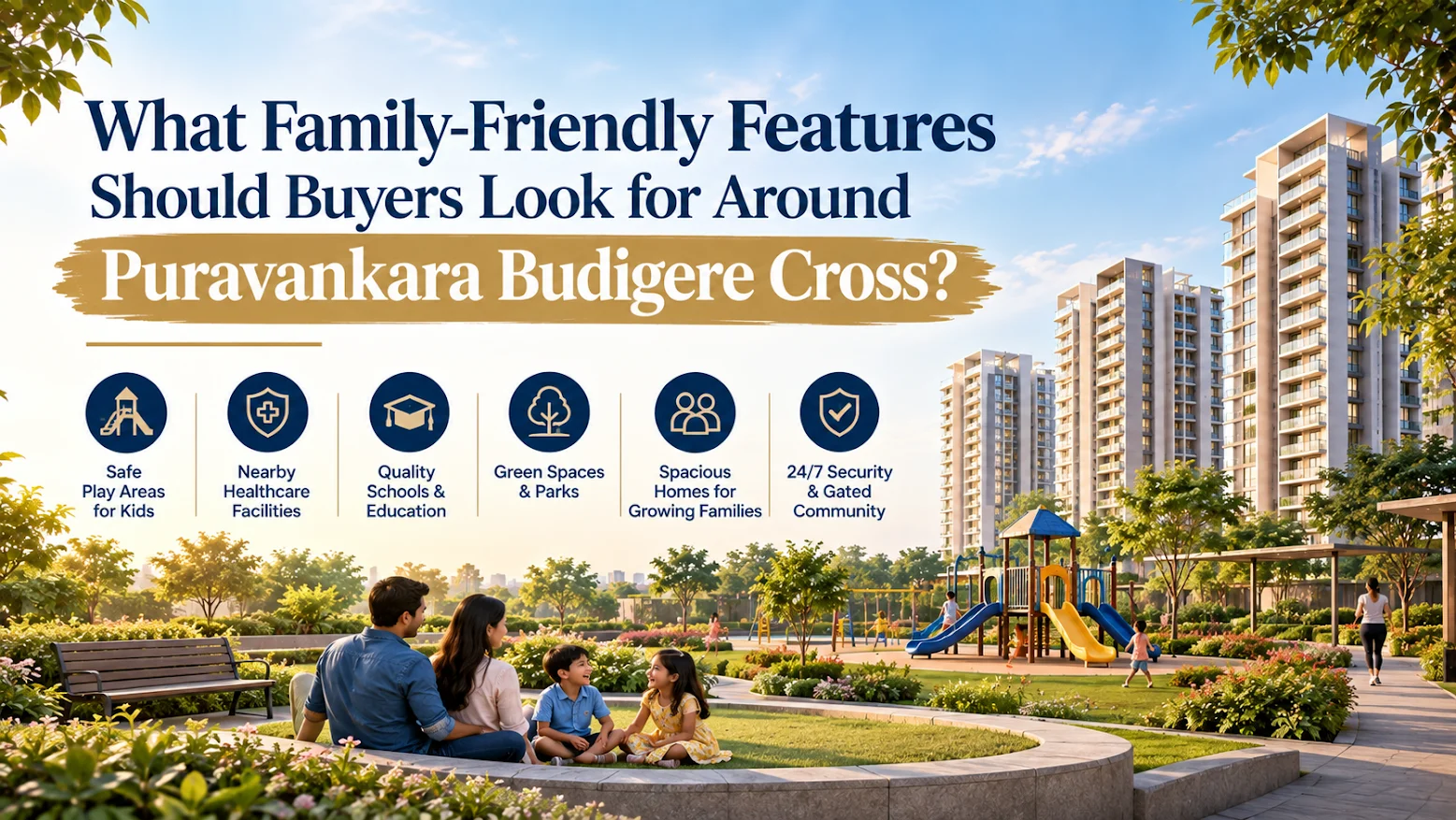 What Family-Friendly Features Should Buyers Look for Around Puravankara Budigere Cross?