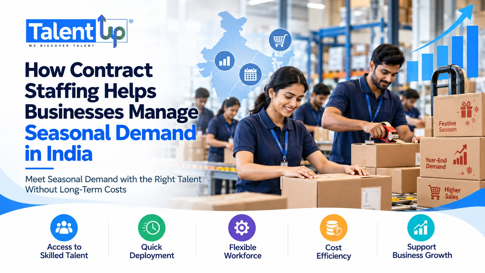 Managing Seasonal Hiring Demand Without Expanding Permanent Headcount
