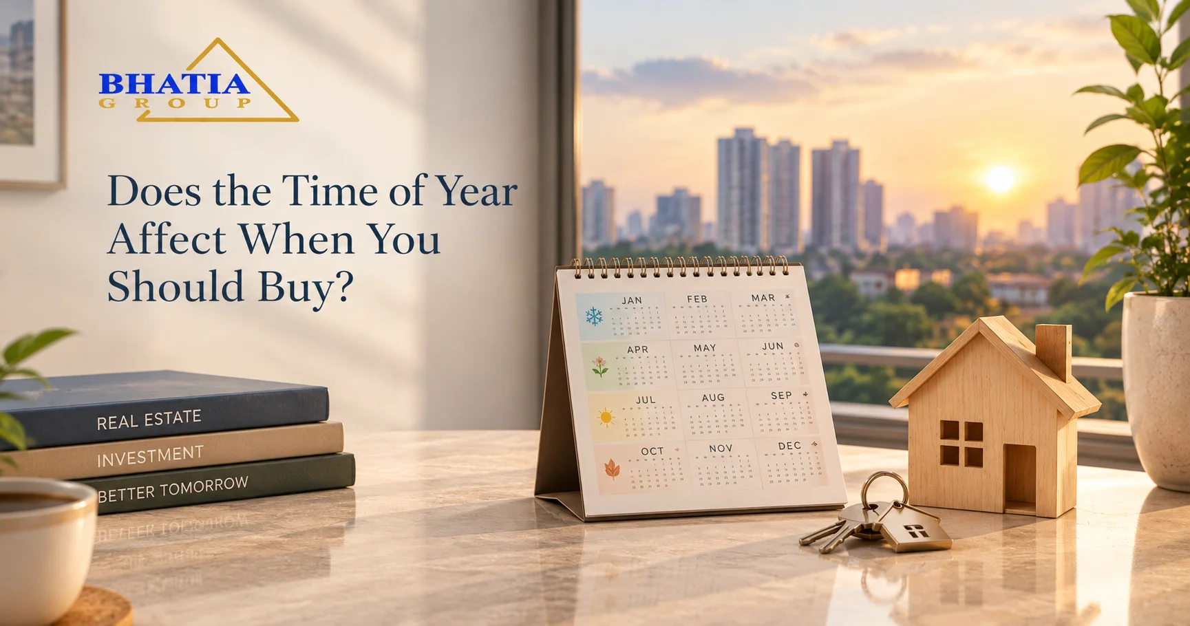 Does the Time of Year Affect When You Should Buy?
