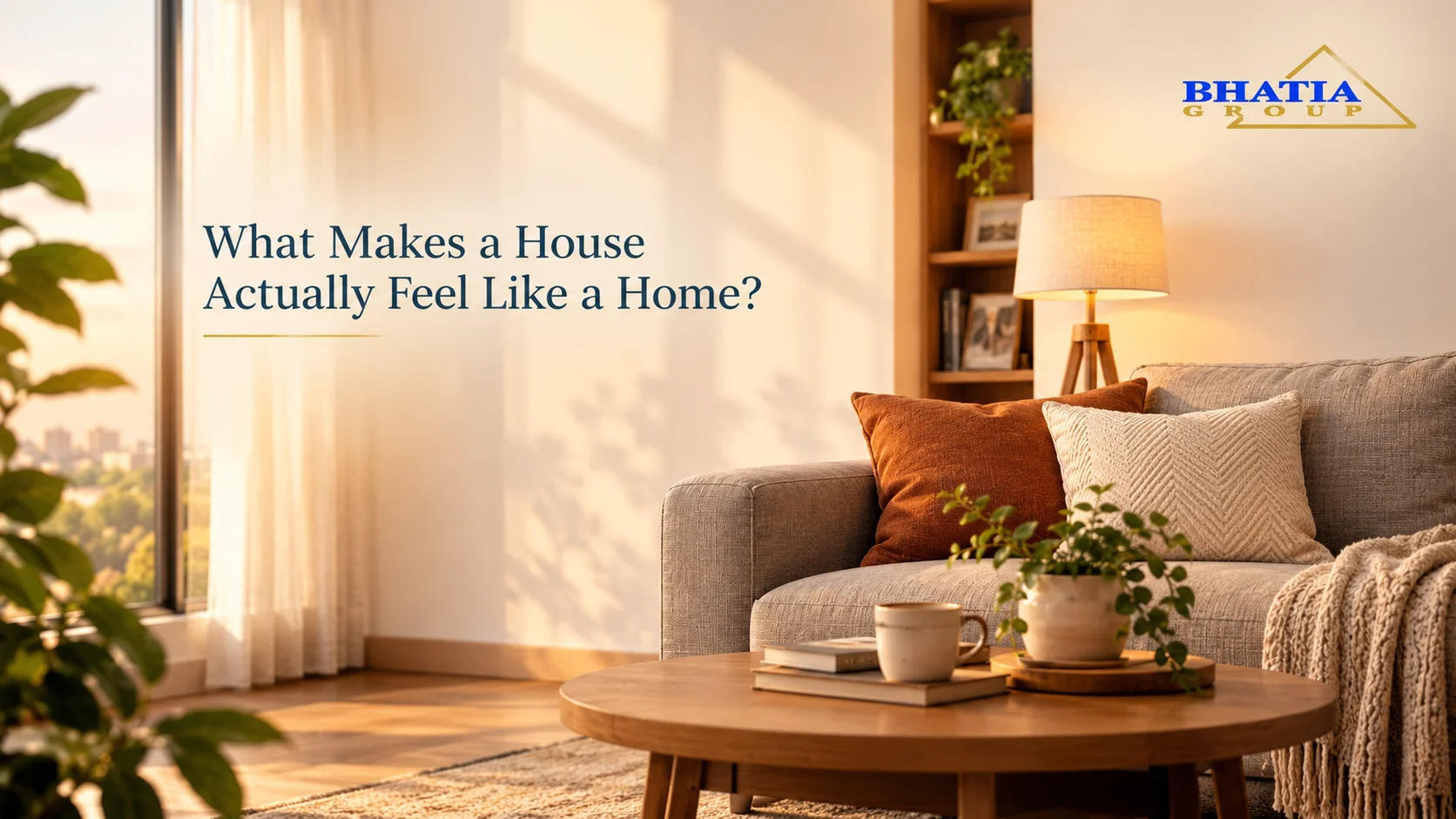 What Makes a House Actually Feel Like a Home?
