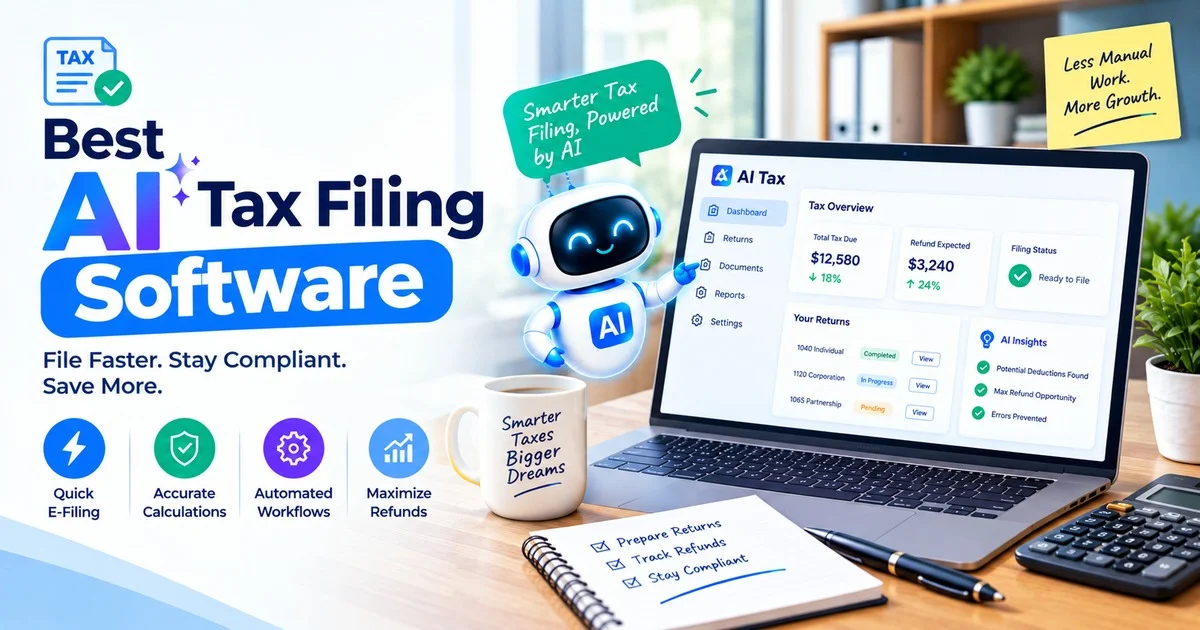 Stop Filing Taxes the Old Way AI Changes Everything