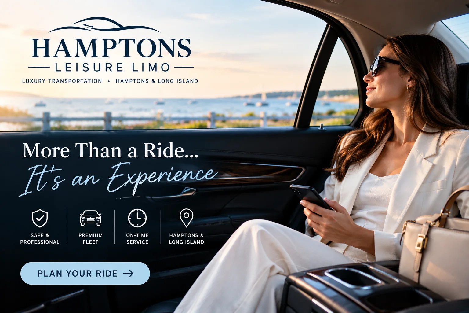 Making Airport Travel More Convenient When Visiting the Hamptons