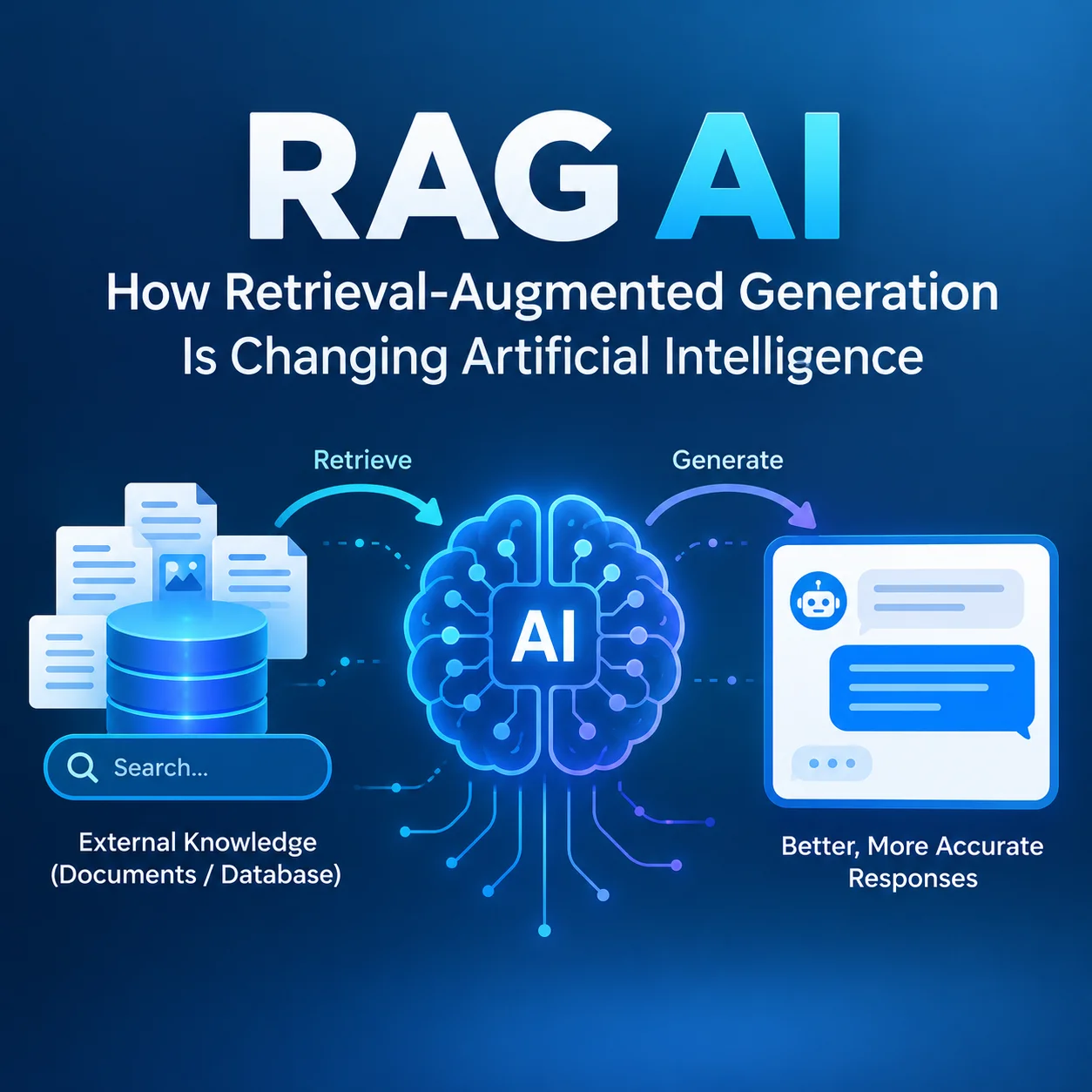 RAG AI: How Retrieval-Augmented Generation Is Changing Artificial Intelligence