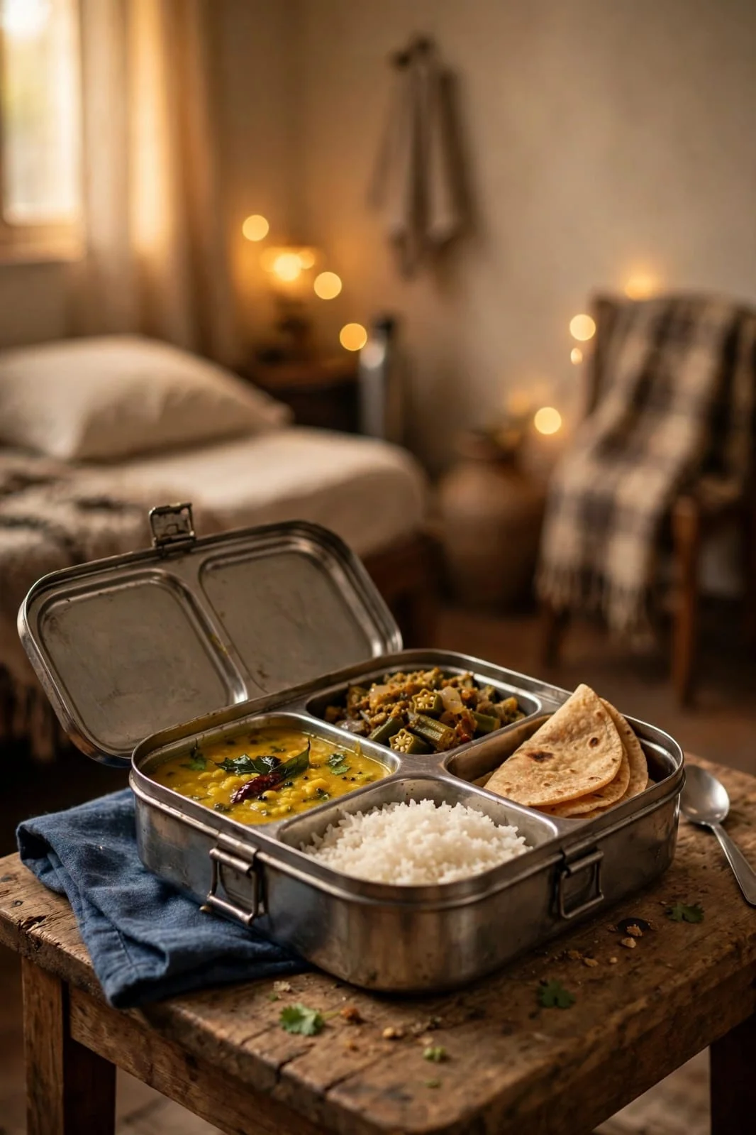 The Tiffin I never Missed