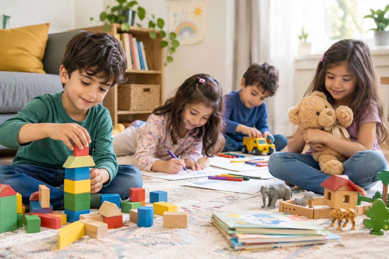 Why Children Need Unstructured Play in a Busy World