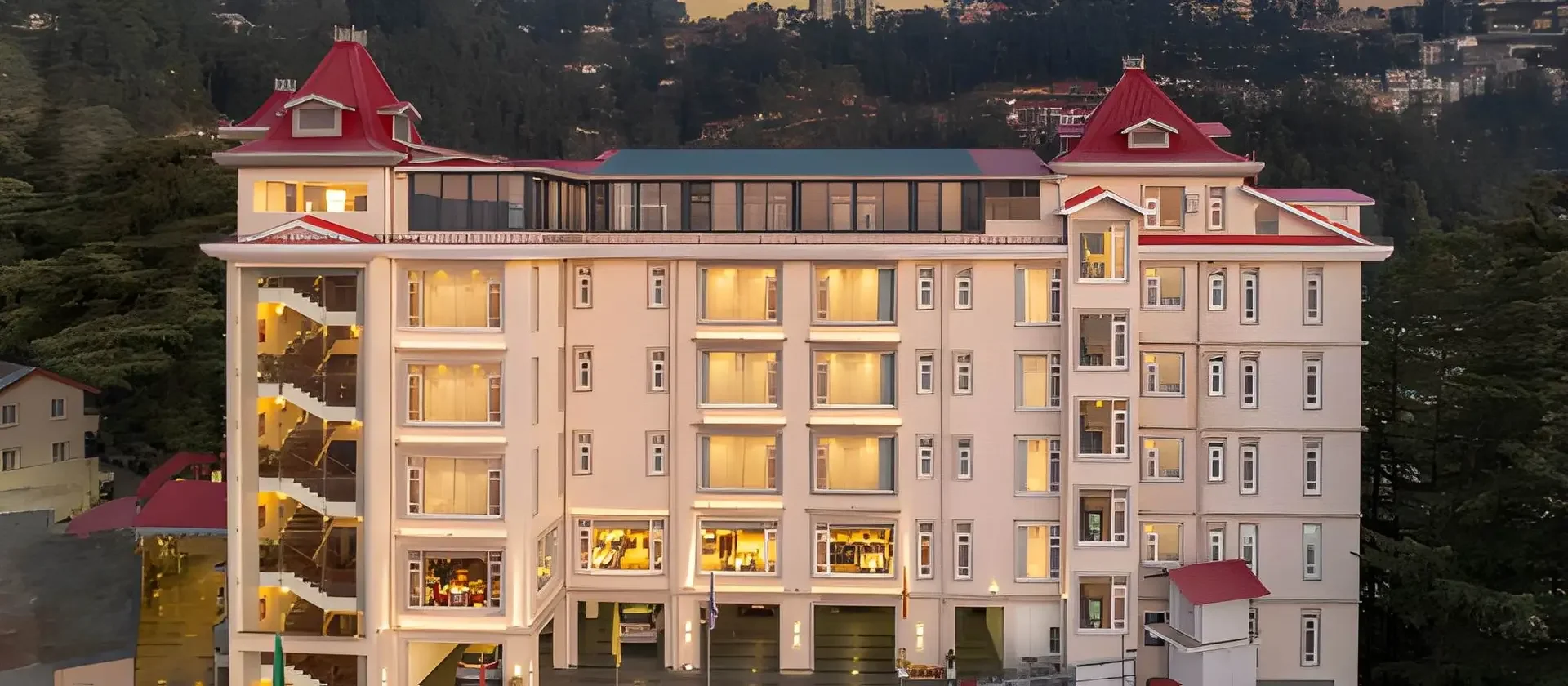 Explore Shimla in Comfort: A Stay at WelcomHeritage Elysium Resort & Spa