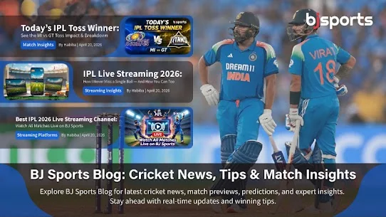 Latest Cricket Blog, News, Analysis, Stats & Sports Insights | BJ Sports
