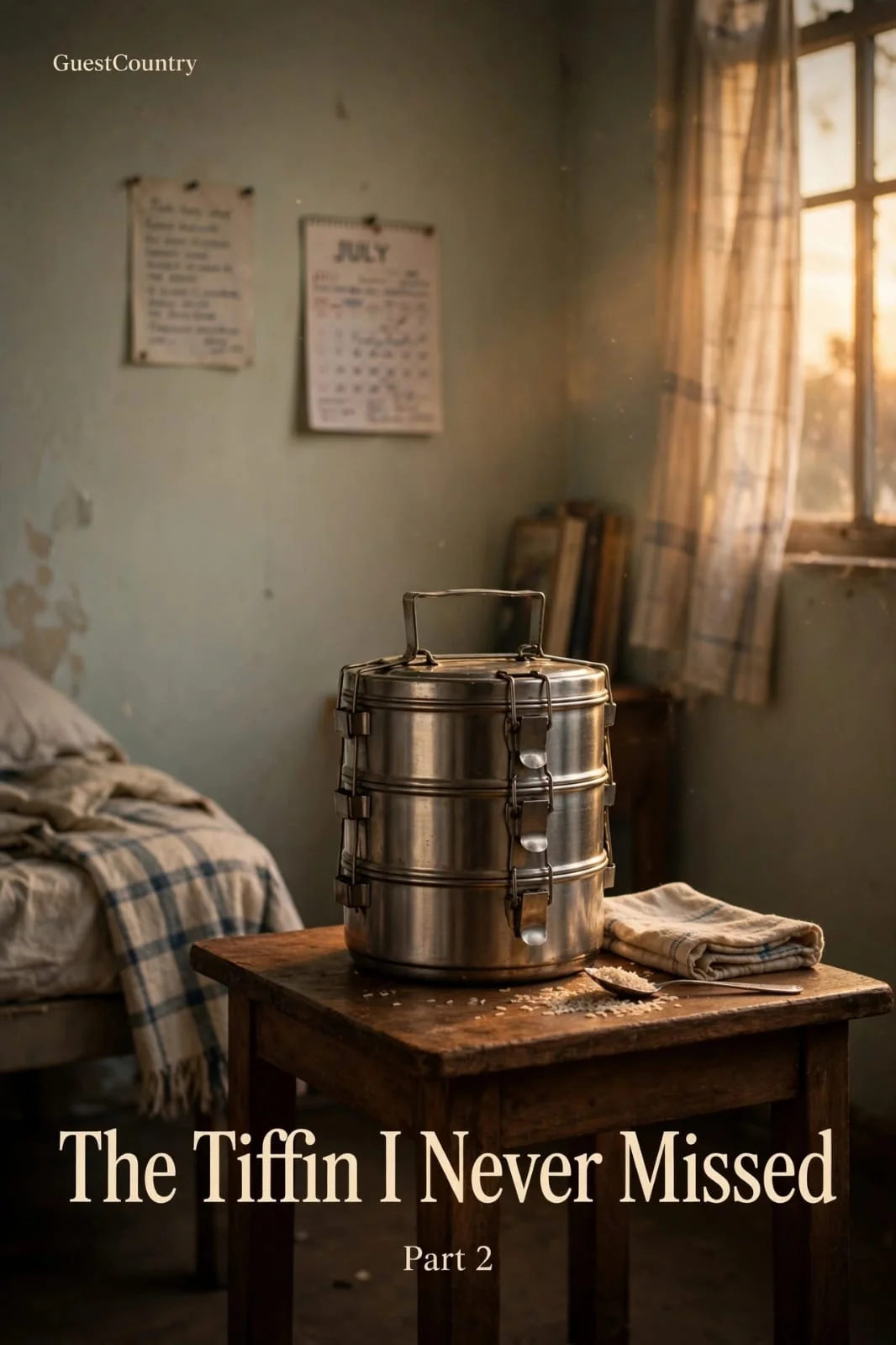 The Tiffin I Never Missed- Part 2
