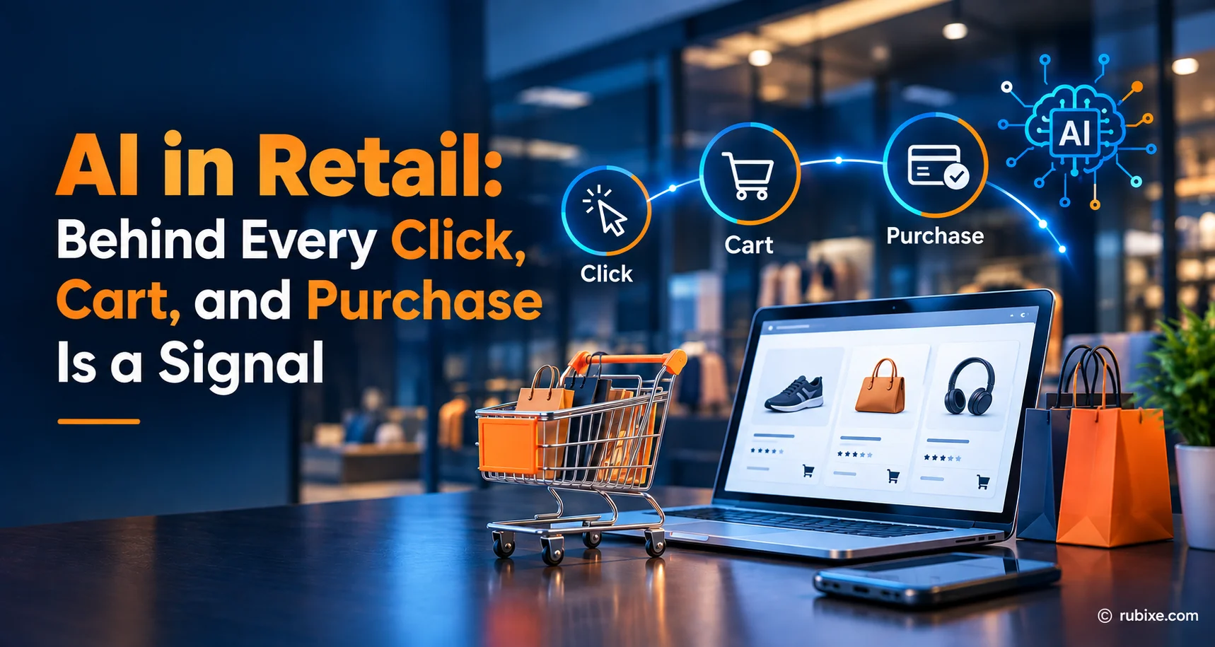 AI in Retail: Behind Every Click, Cart, and Purchase Is a Signal
