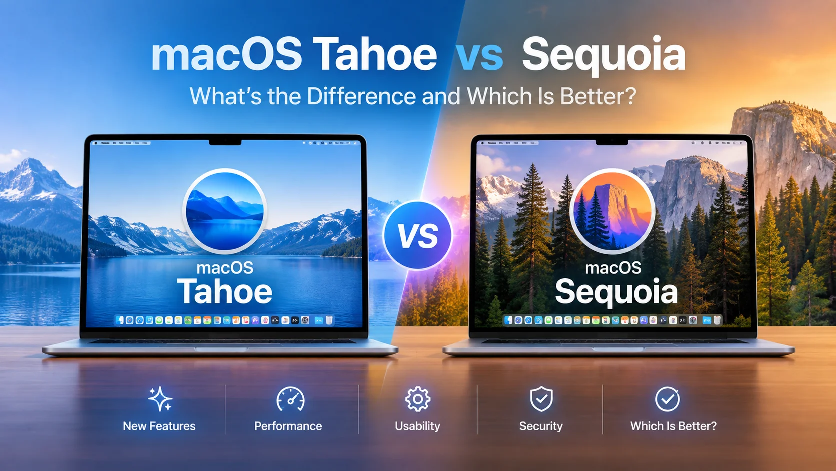 macOS Tahoe vs Sequoia: What’s the Difference and Which Is Better?